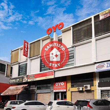 Oyo443-水晶城酒店 关丹 外观 照片