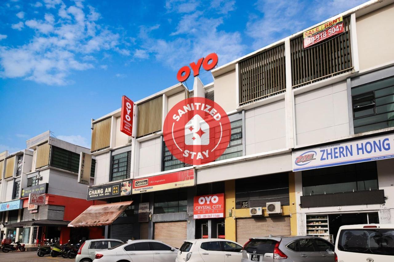 Oyo443-水晶城酒店 关丹 外观 照片